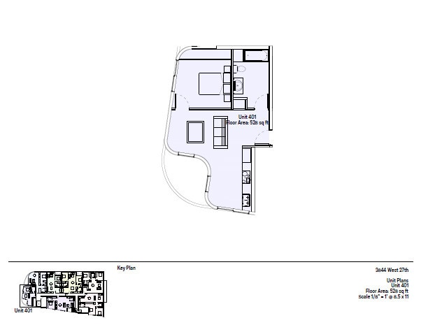 Floor Plan - 401