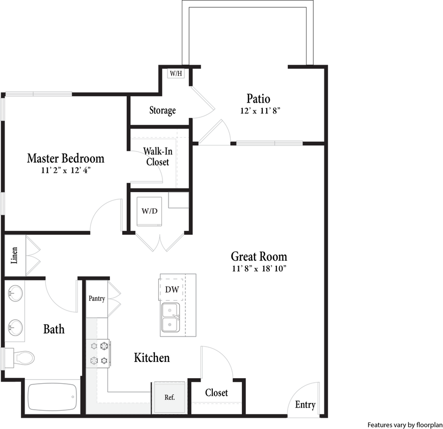 Floor Plan - A2F.1