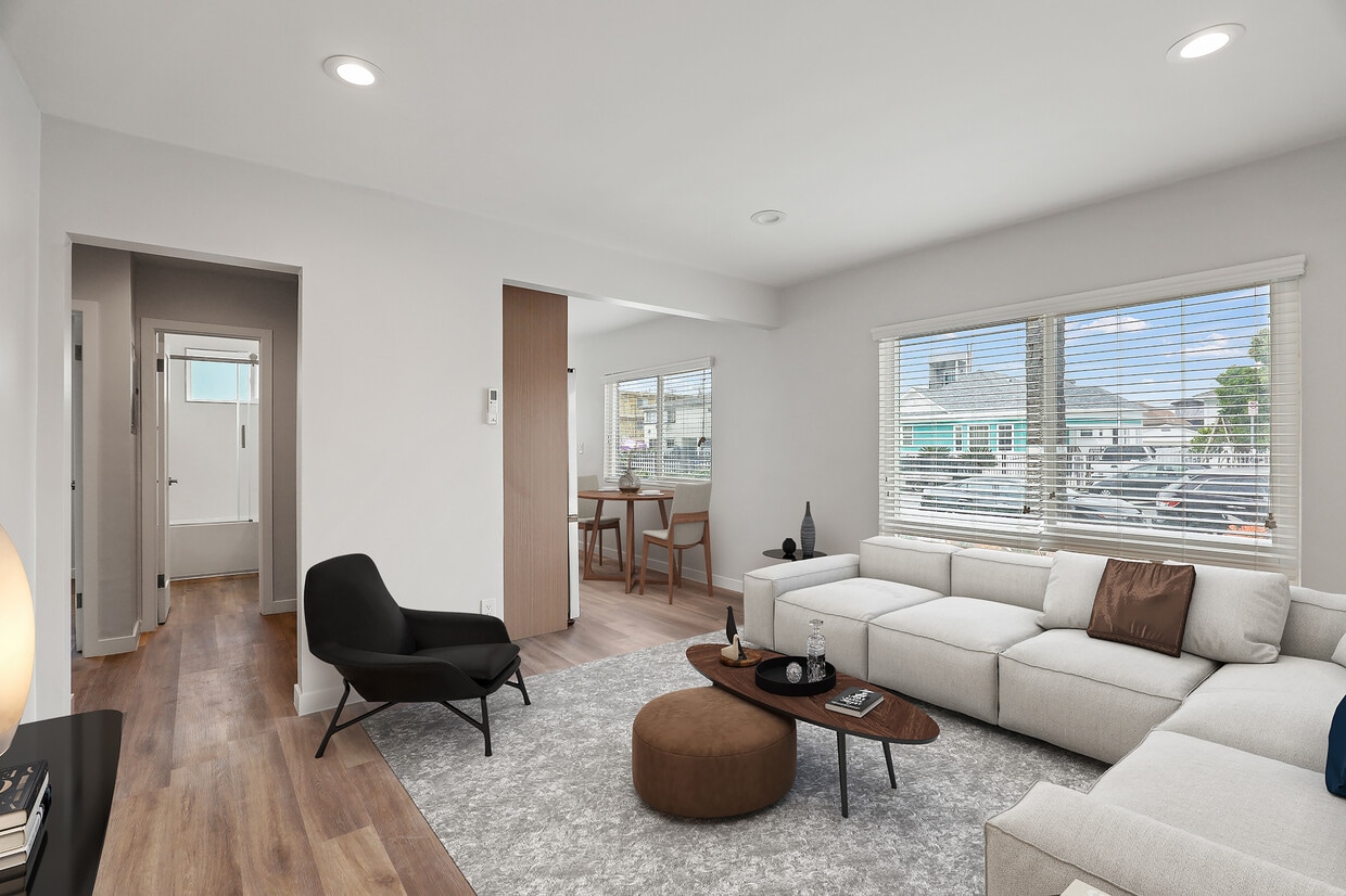 Floor Plan - 1BD x 1BA