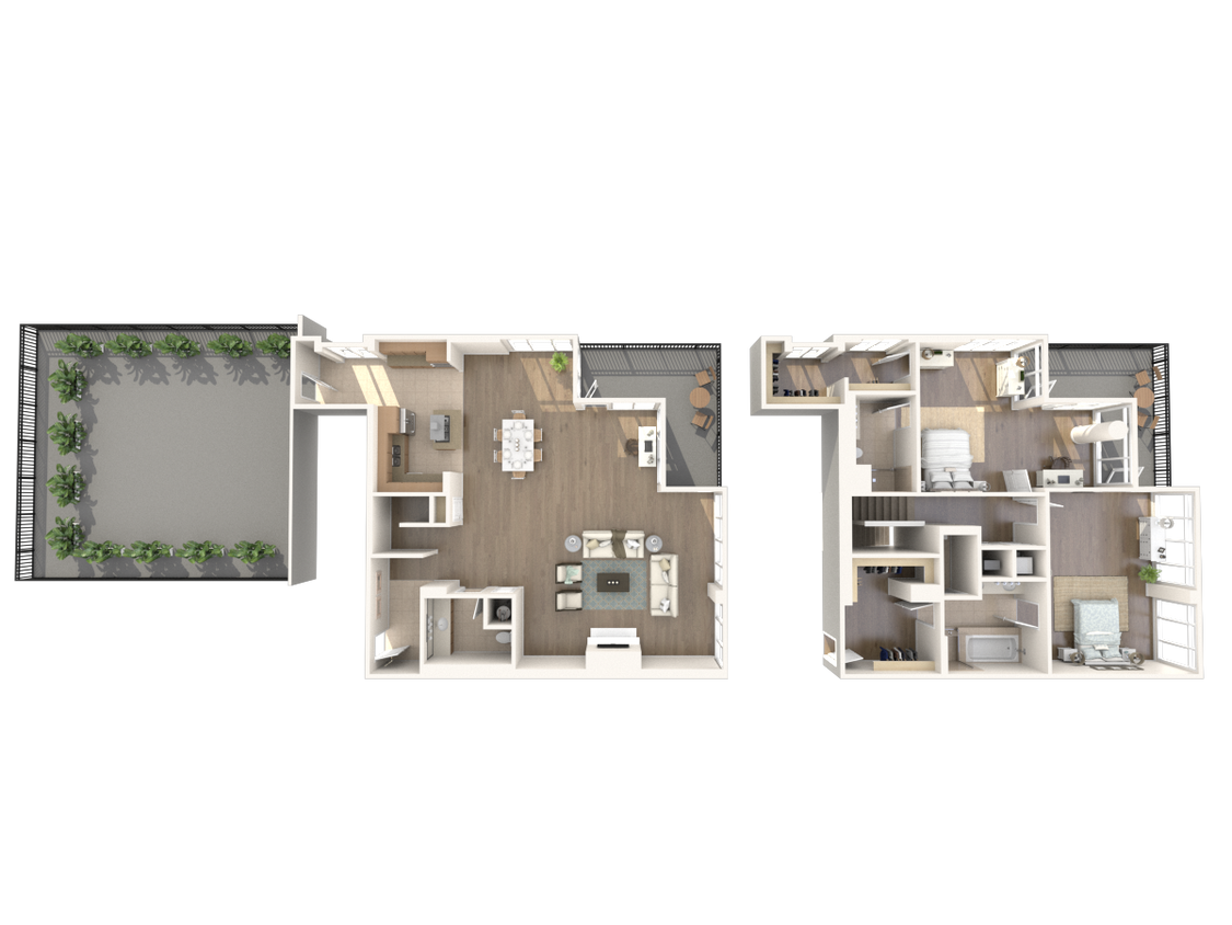 Floor Plan - San Francisco - Penthouse