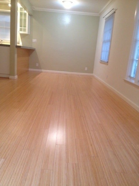 Living/Dining room bamboo flooring - 12114 Ohio Ave