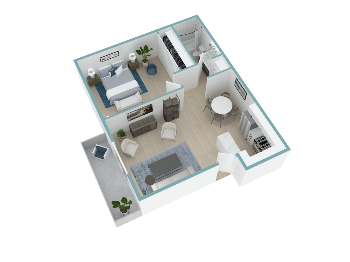 Floor Plan - Vine