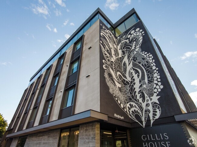 Mural - TALA Residences at Gillis House.