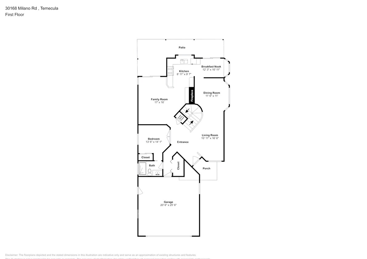 3D Tour - 30168 Milano Rd House