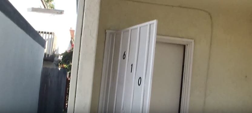 front door 610 - 610 Olive Ave Apartment Unit none