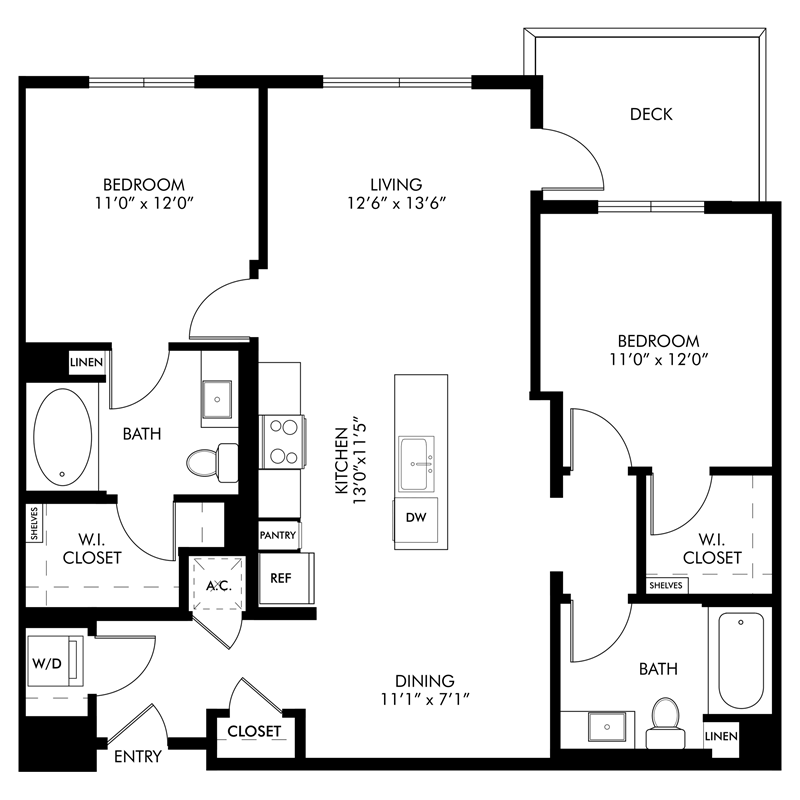 Floor Plan - B1