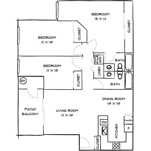 Floor Plan - Zuma Premier