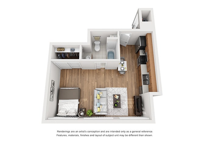 Floor Plan - Speakeasy