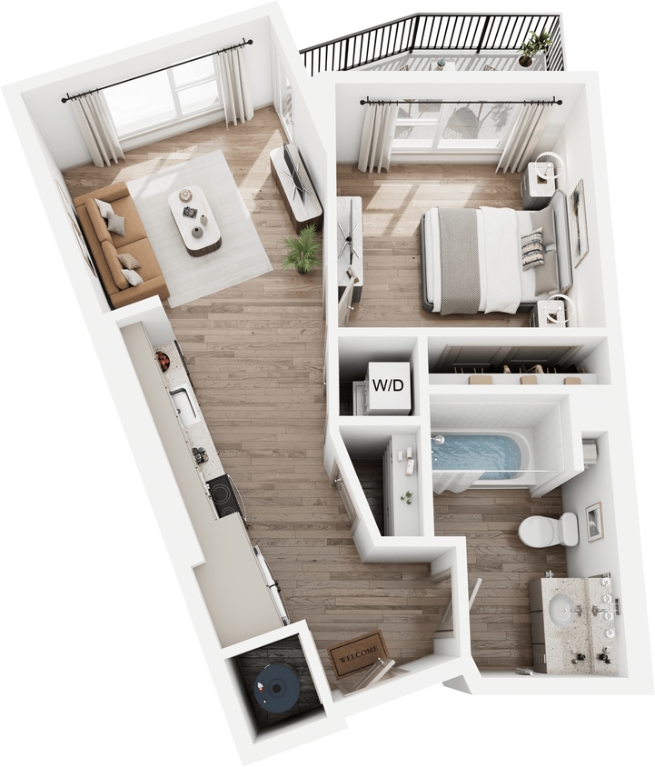 Floor Plan - A10
