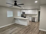 Kitchen/ living room - 1012 Cypress Ave Apartments Unit 1012