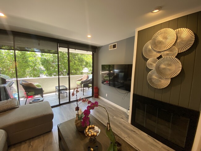 living room - 16866 Kingsbury St Unit 115
