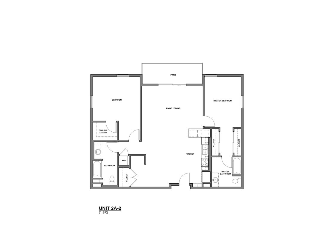 Floor Plan - 2A-2