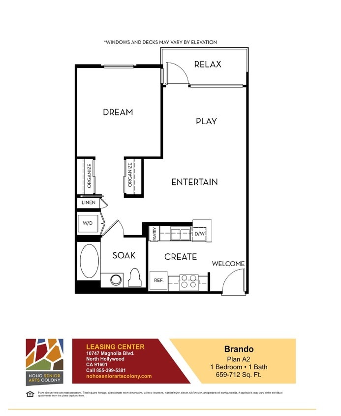 Floor Plan - Brando