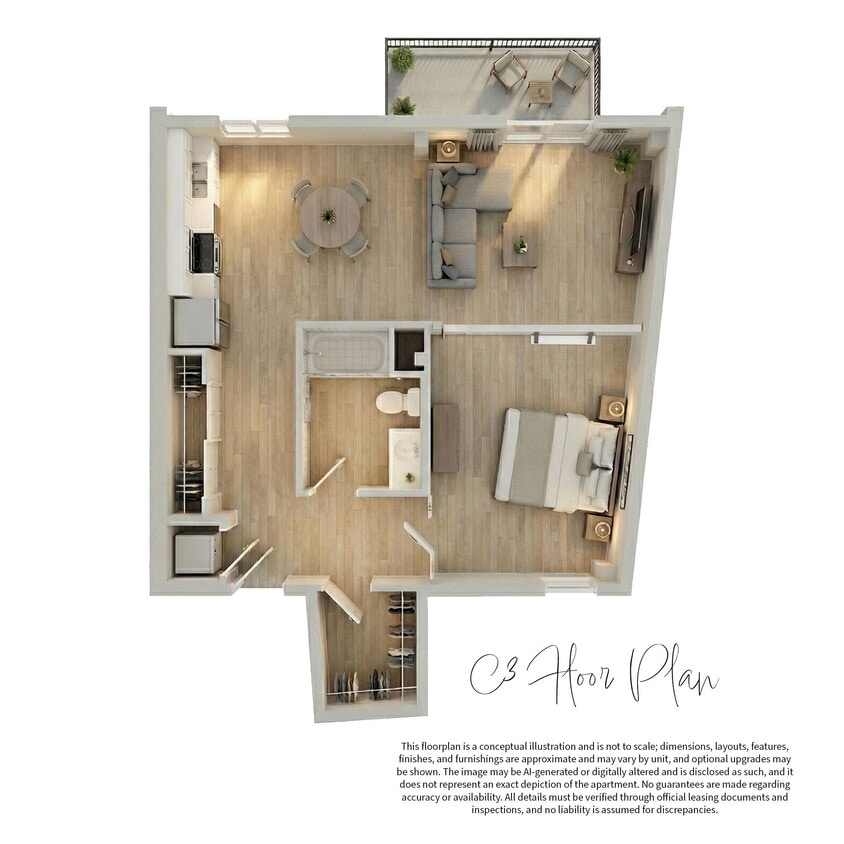 Floor Plan - C3