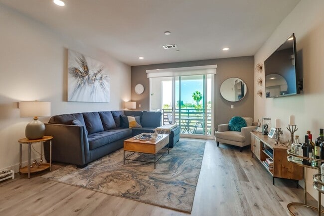 Photo - Modern 1BR Apartment w/ In-Unit Laundry & Private Balcony Unit 2201