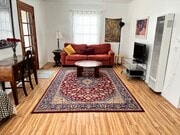 Living room - furnishings not included. - 936 Palms Blvd Unit 936.5 Palms Blvd