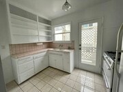 Kitchen (just painted white) - 1008 6th St Unit F