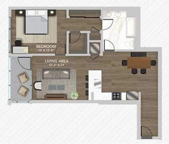 Floor Plan - G