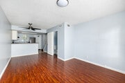 2BR, 1.5BA - 1,200SF - Living Room - Sunflower Norton Apartments