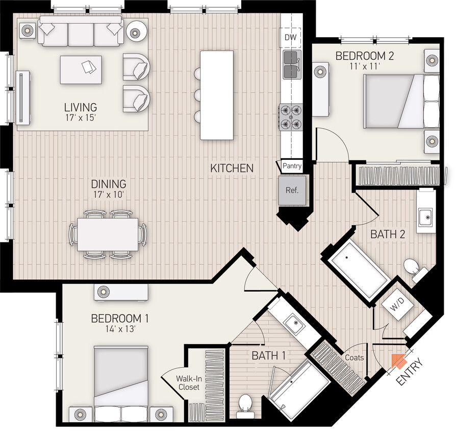 Floor Plan - Plan 44