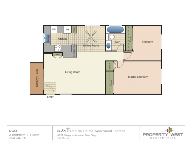 Floor Plan - Duo