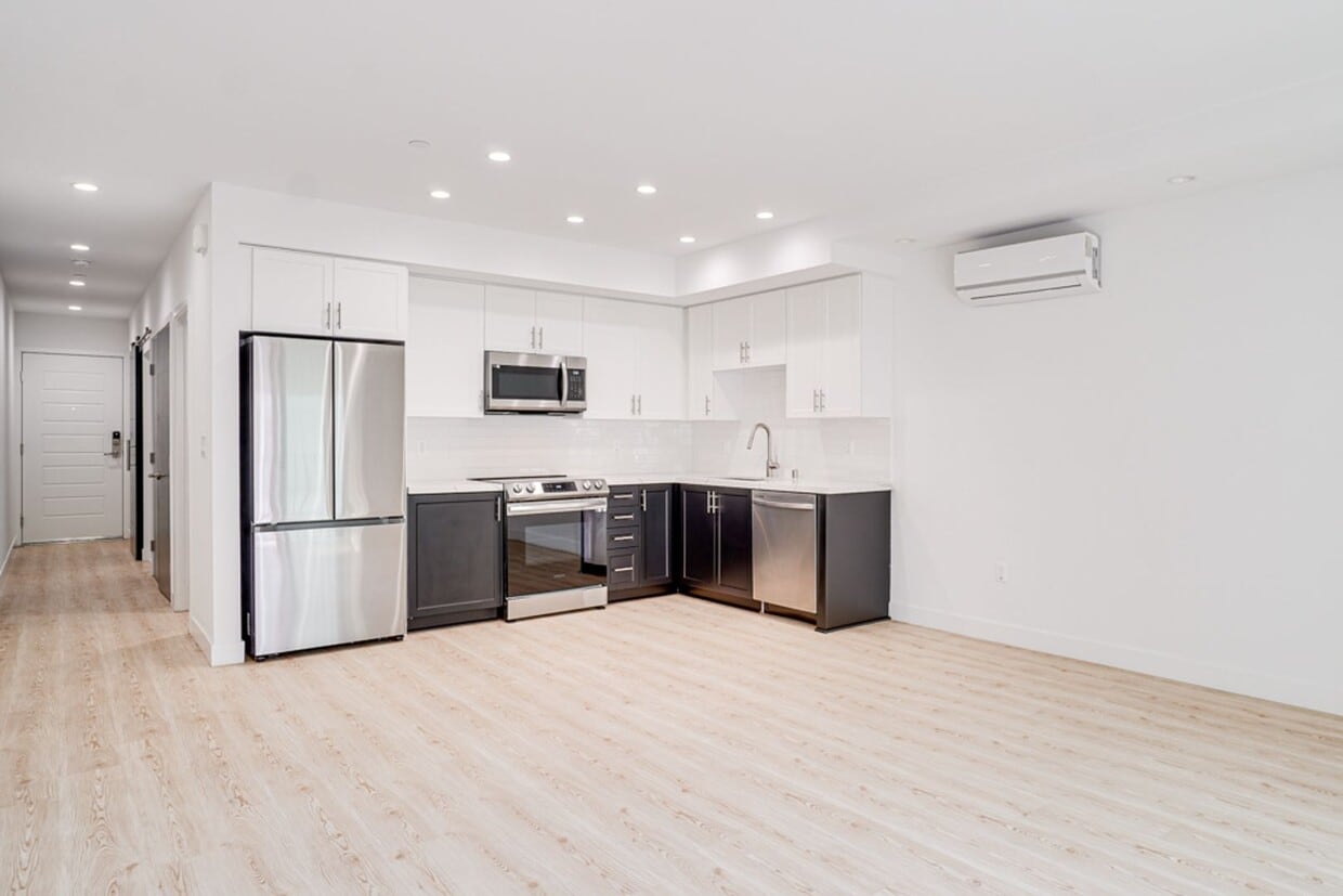 Floor Plan - 1 Bd 1 Bth