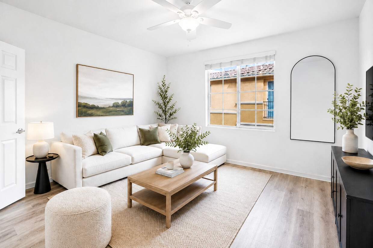 Floor Plan - Amalfi - One Bedroom/One Bath 727 Sq Ft	
