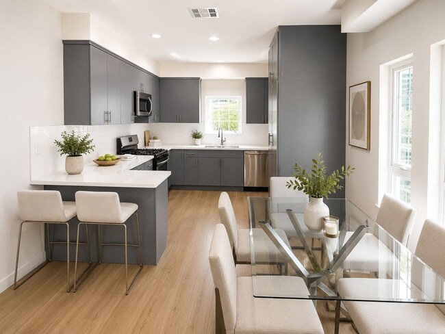 Photo - 3 Bed Modern Townhome + 2-Car Private Garage Unit #6650 1/2