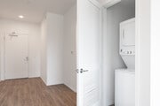 Washer and Dryer - Backhouse Apartments