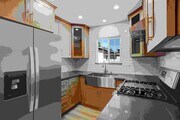Photo - Brand-New Designer 2 Bed / 2 Bath – Spacious Upstairs Unit w/ Parking | Prime Alhambra Unit 18