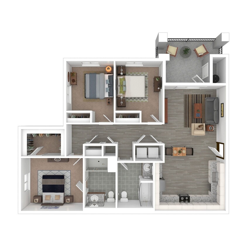 Floor Plan - Primrose