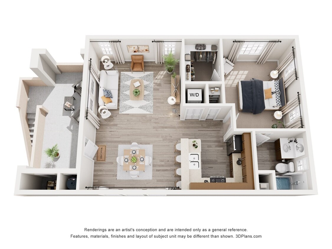 Floor Plan - Carlyle