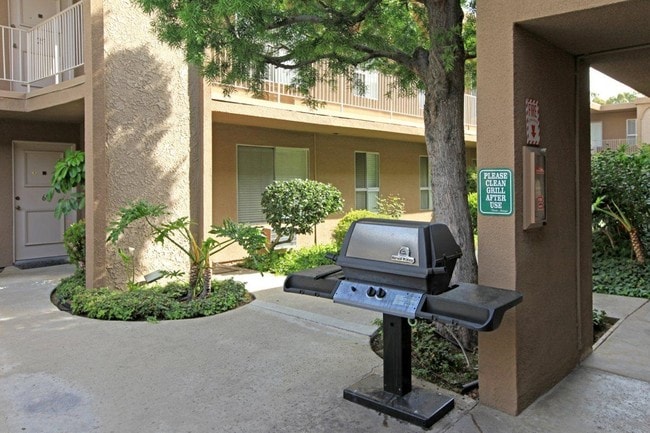 Grill - Trade Winds Apartments