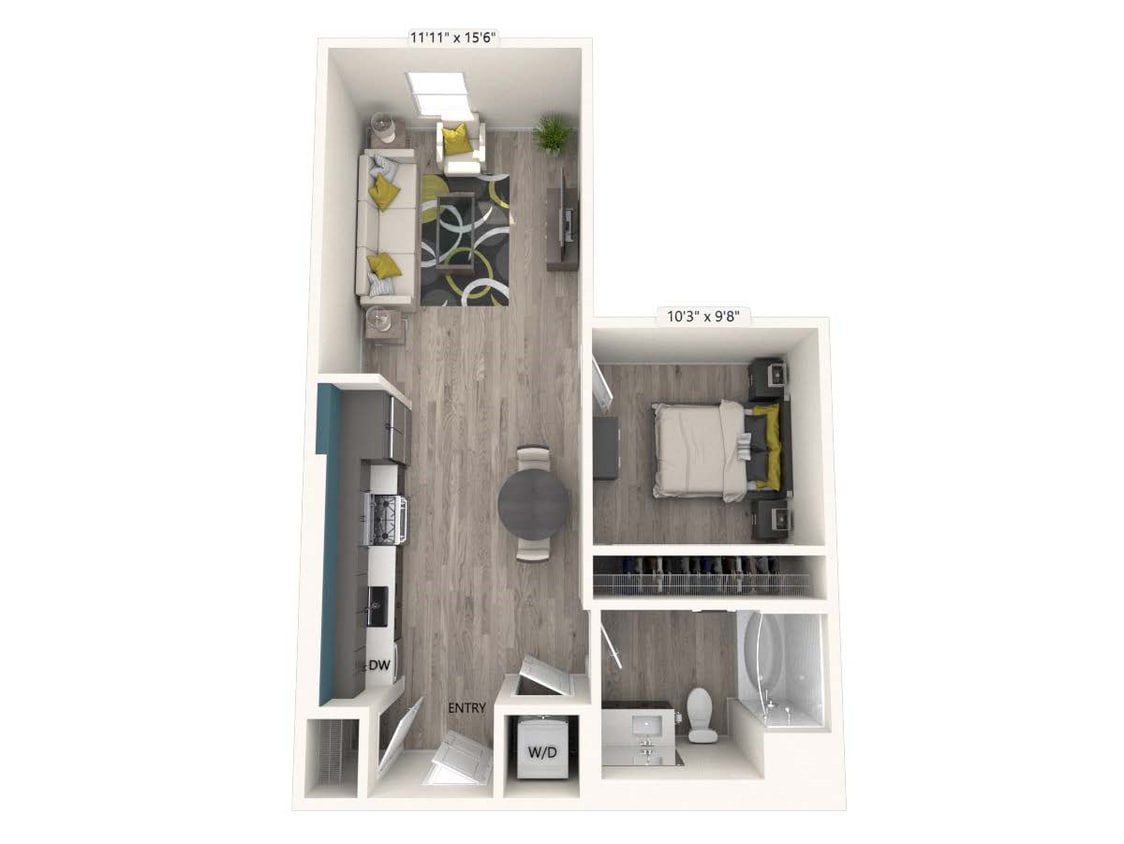 Floor Plan - AM4-FinishII
