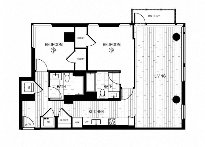 Floor Plan - Penthouse 1702