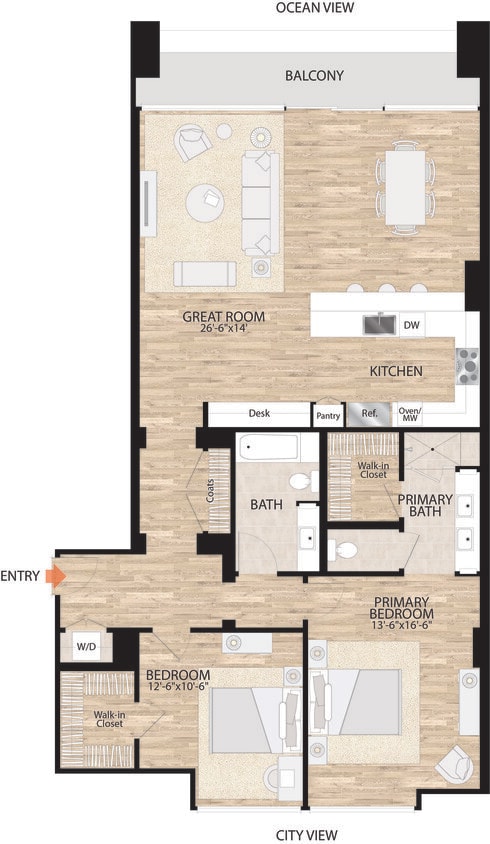 Floor Plan - Plan D