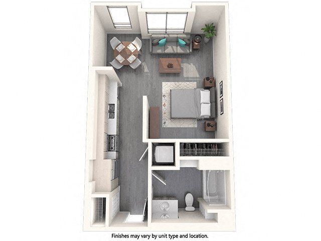 Floor Plan - Vive Luxe S1 Affordable