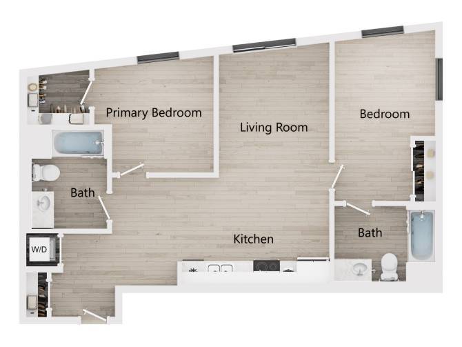 Floor Plan - D7
