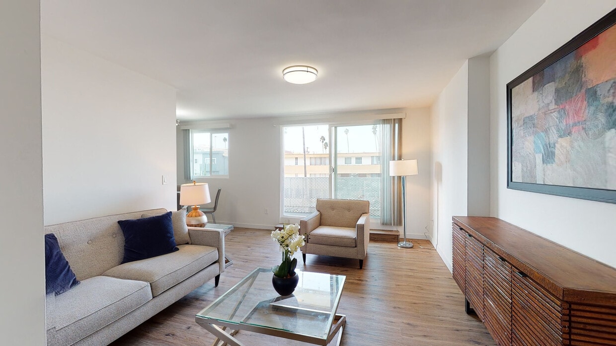 3D Tour - 1 & 2 Bedroom Apartment in KoreaTown, Los ...