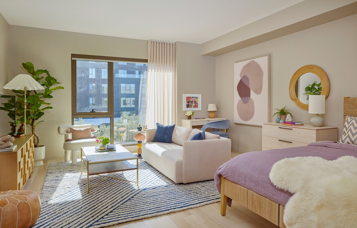 Floor Plan - Studio / 1 Bathroom