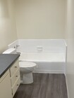 Hall Bathroom - Los Robles - Senior 55+ Apartments