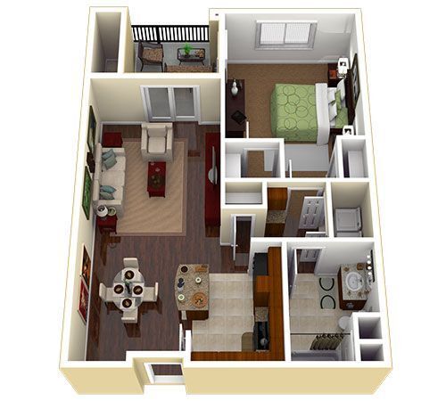 Floor Plan - Claret