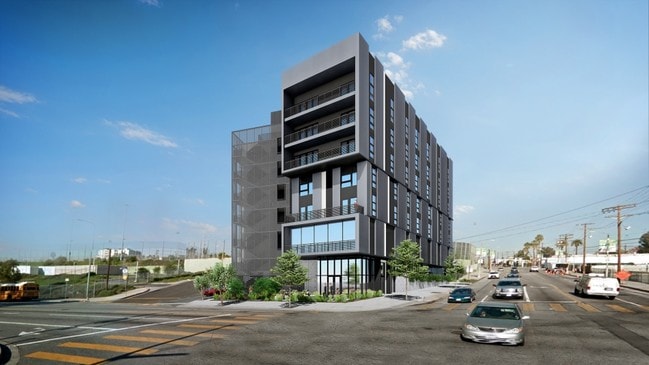 Rendering - The Charlie Echo Park