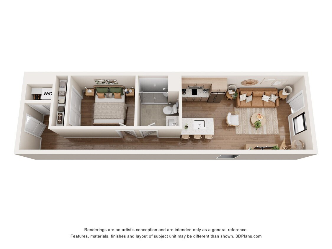 Floor Plan - A3 Patio