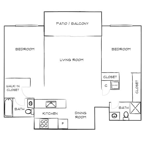 Floor Plan - Lily