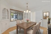 Virtually Staged Dining - 1032 S Carmelina Ave House
