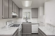 1BR, 1BA - 635SF - Kitchen - Legacy Residential *$600 Off* Apartments