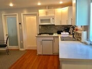 Fully equipped kitchen w/ 5 burner gas stove - 1348 S Curson Ave House Unit 1348 S Curson Ave.