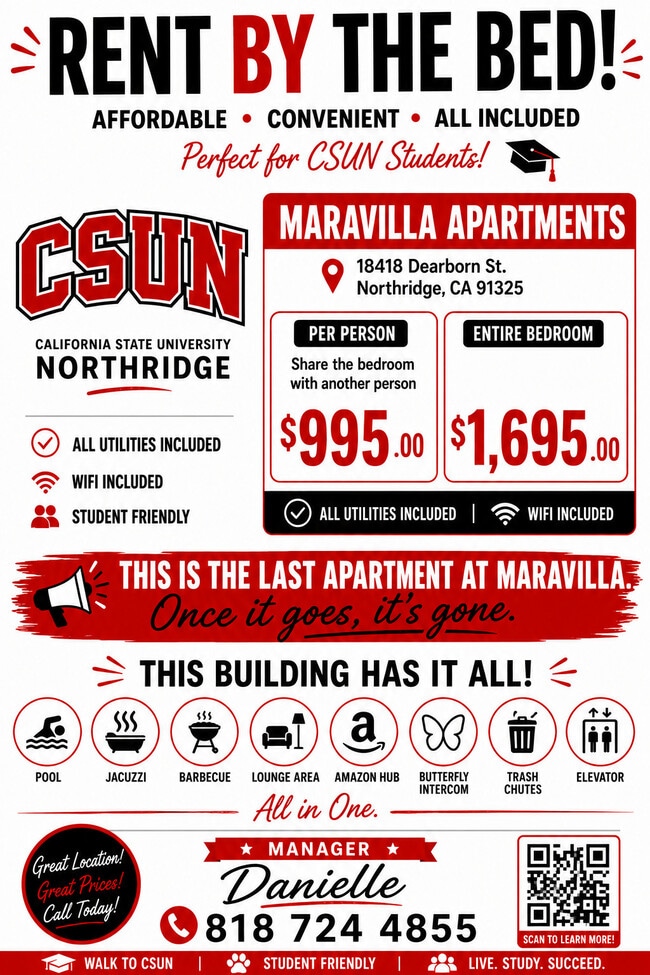 Building Photo - Maravilla Apartments at CSUN