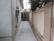 Exterior side patio - 4421 W 169th St Apartments Unit B